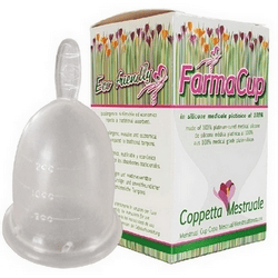 Farmacare Farmacup Coppetta Mestruale Silicone Ipoallergenica Piccola