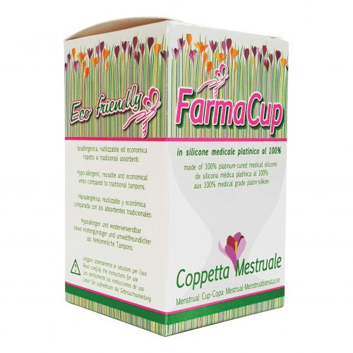 Farmacare Farmcacup Coppetta Mestruale Silicone Ipoallegenica Grande — confronto prezzi