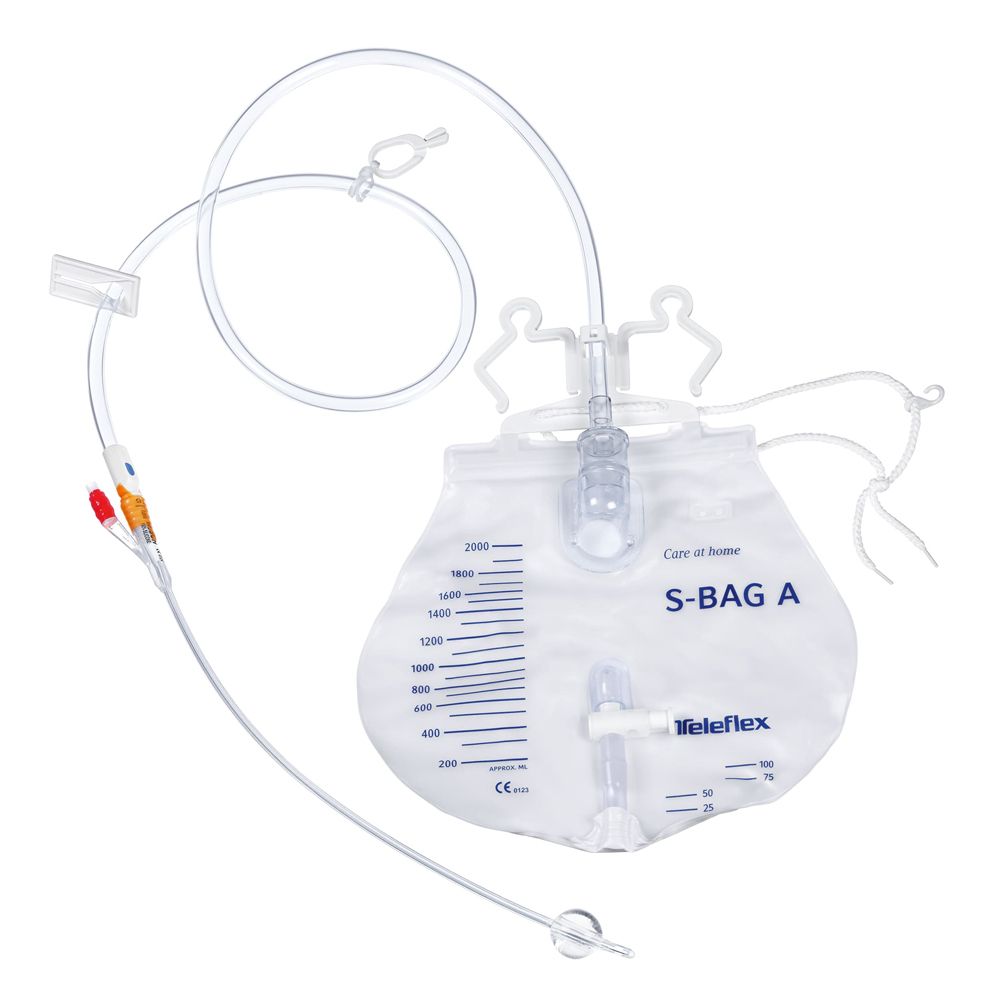KIT CATET PROFILCATH SIL CH16