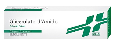 Sella Amido Glicerolato - Gel emolliente per la secchezza, 30ml