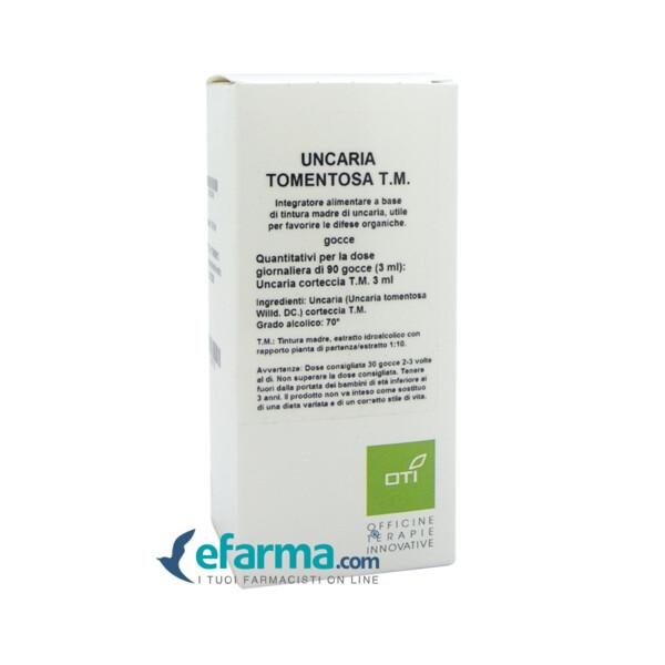 Oti Uncaria Tormentosa Tintura Madre Gocce 100 ml