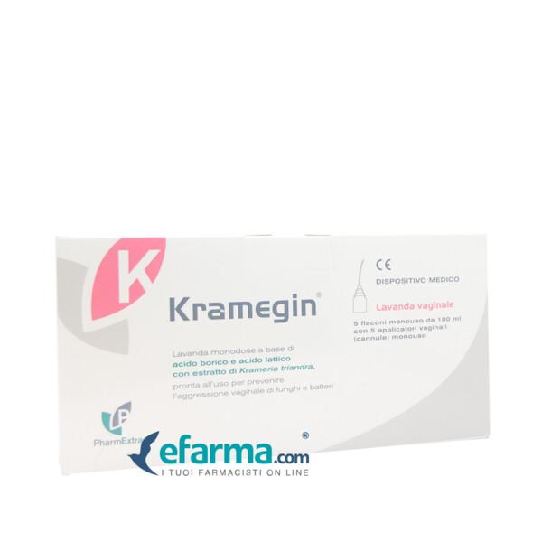 Kramegin Lavanda Vaginale 5 Flaconi Con Cannula Monouso 100 ml — confronto prezzi