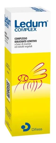 Ledum Complex Lozione Spray Idratante Lenitivo Punture Insetto Antizanzare 60 ml