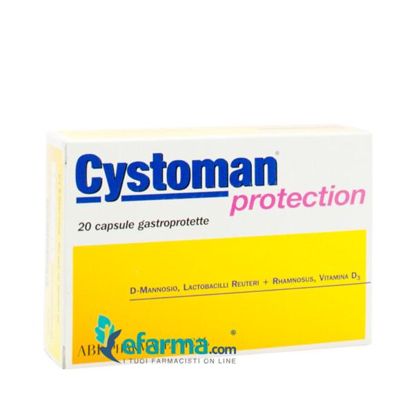 Cystoman Protection Integratore 20 Capsule — confronto prezzi