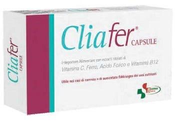 Cliafer Integartore 40 Capsule — confronto prezzi