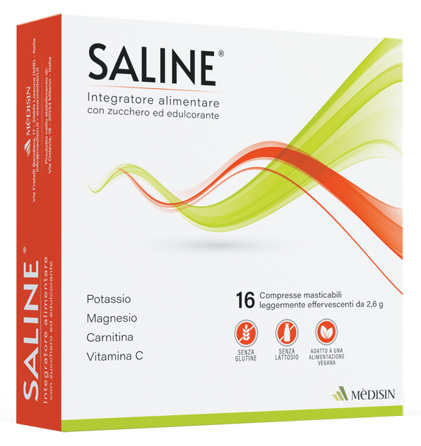 SALINE 16CPR EFFERV