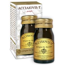 Acciaiovis-T - Giorgini Dr. Martino - 60 pastiglie - Integratore alimentare di vitamine e sali minerali particolarmente utile in gravidanza — confronto prezzi