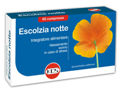 Kos Escolzia Notte Integratore Alimentare, 60 Compresse — confronto prezzi