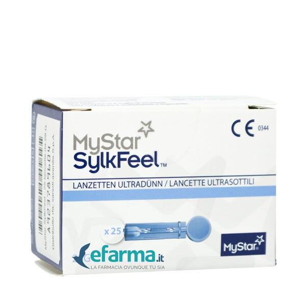 MyStar SylkFeel® Lancette 25 pezzi 28 G pz