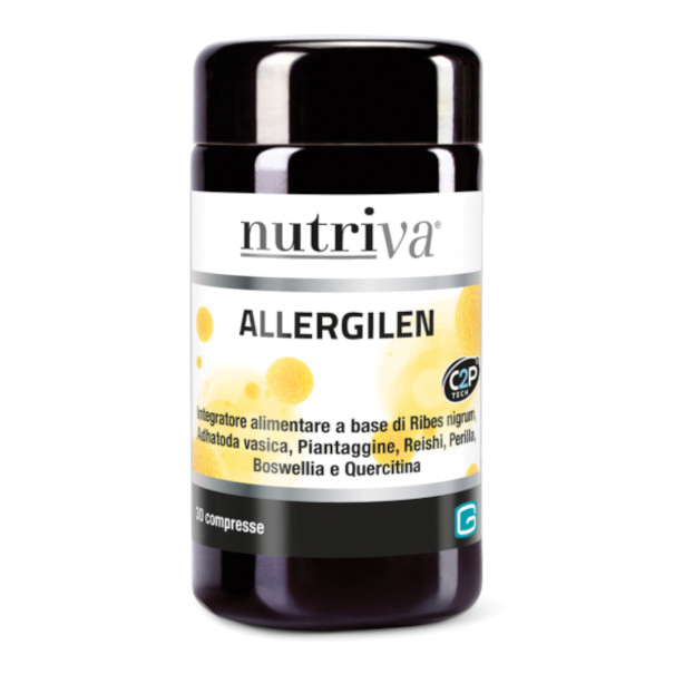 Nutriva allergilen 30 capsule 900 mg