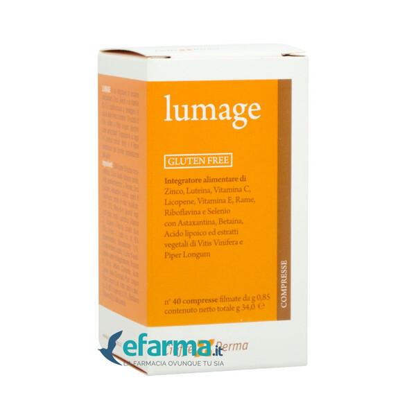 Lumage Integratore Solare 40 Compresse — confronto prezzi