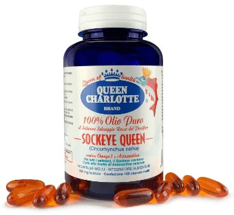Olio puro salmone rosso 120 capsule — confronto prezzi