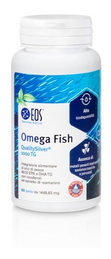 Eos Omega Fish Tg 1000 60perle — confronto prezzi