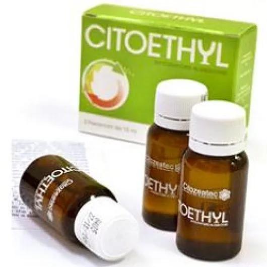 Citozeatec Citoethyl Integratore Digestivo e Depurativo per Alcol 3 Flaconcini da 15 ml