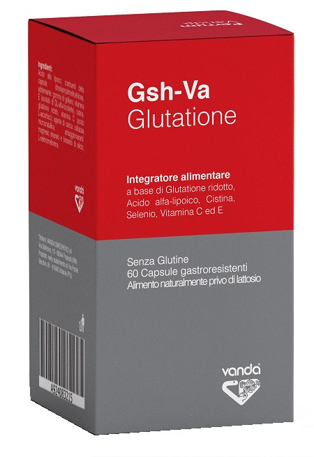 GSH-VA Glutatione Vanda | Antiossidante e Difese | 60 Capsule — confronto prezzi