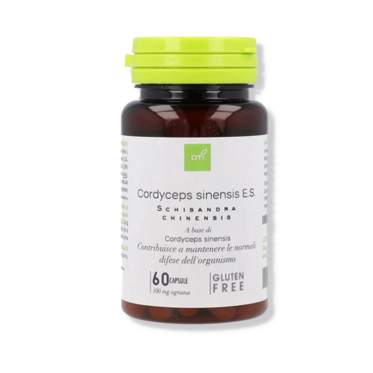 OTI Cordyceps Sinensis Integratore Alimentare 60 Capsule Estratto Secco — confronto prezzi