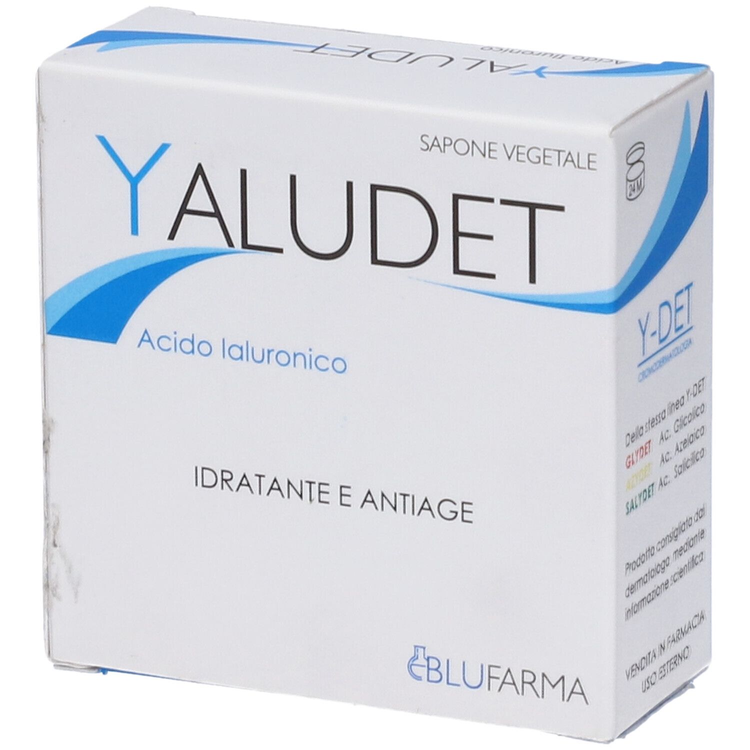 Yaludet Solido Detergente Viso Esfoliante 100 Grammi