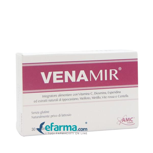 Venamir Integratore per il Microcircolo 30 Ovalette — confronto prezzi