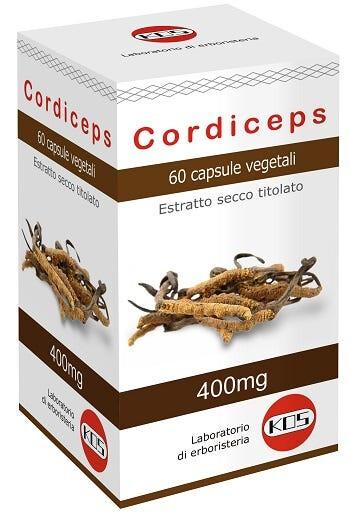 Kos Cordiceps Estratto Secco Integratore 60 Capsule
