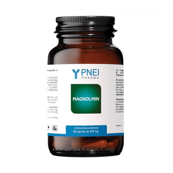 Magnolmin - Integratore Ansiolitico e Digestivo - 60 Capsule