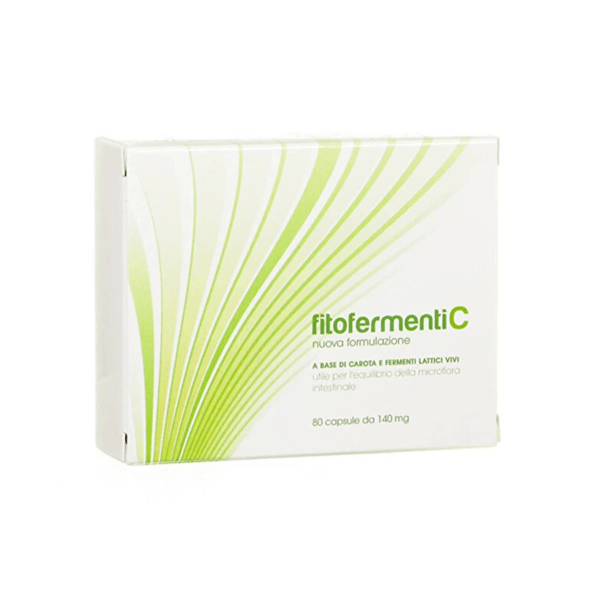 Oti Fitofermenti C Nuova Formula Integratore Di Fermenti Lattici 80 Capsule