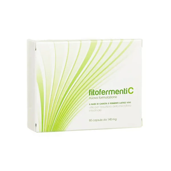 Oti Fitofermenti C Nuova Formula Integratore Di Fermenti Lattici 80 Capsule