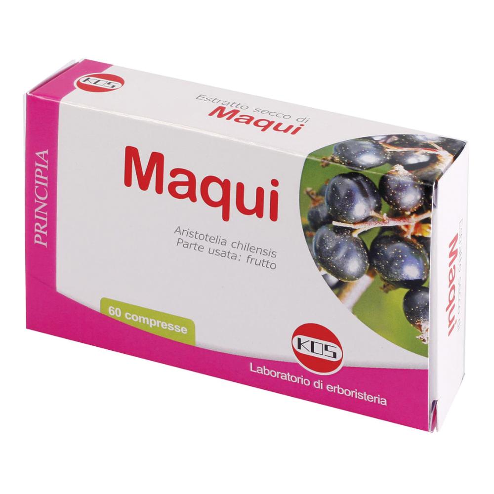 KOS Maqui Estratto Secco Compresse 60 pz — confronto prezzi