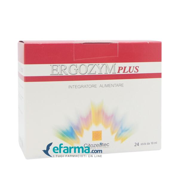 Ergozym Plus Integratore Energetico 24 Stick monodose Da 10 ml