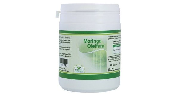 Moringa Integratore Antiossidante 180 Capsule