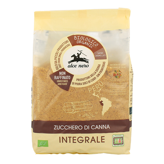 Zucchero di canna integrale america latina 500 g