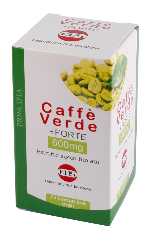 KOS Caffe' Verde + Forte Compresse 90 g — confronto prezzi