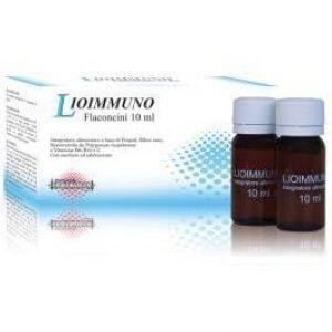 Lioimmuno Integratore 10 Flaconcini da 10 ml
