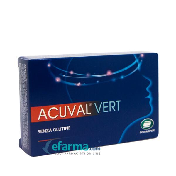 Acuval Vert Integratore Antiossidante 20 Compresse — confronto prezzi