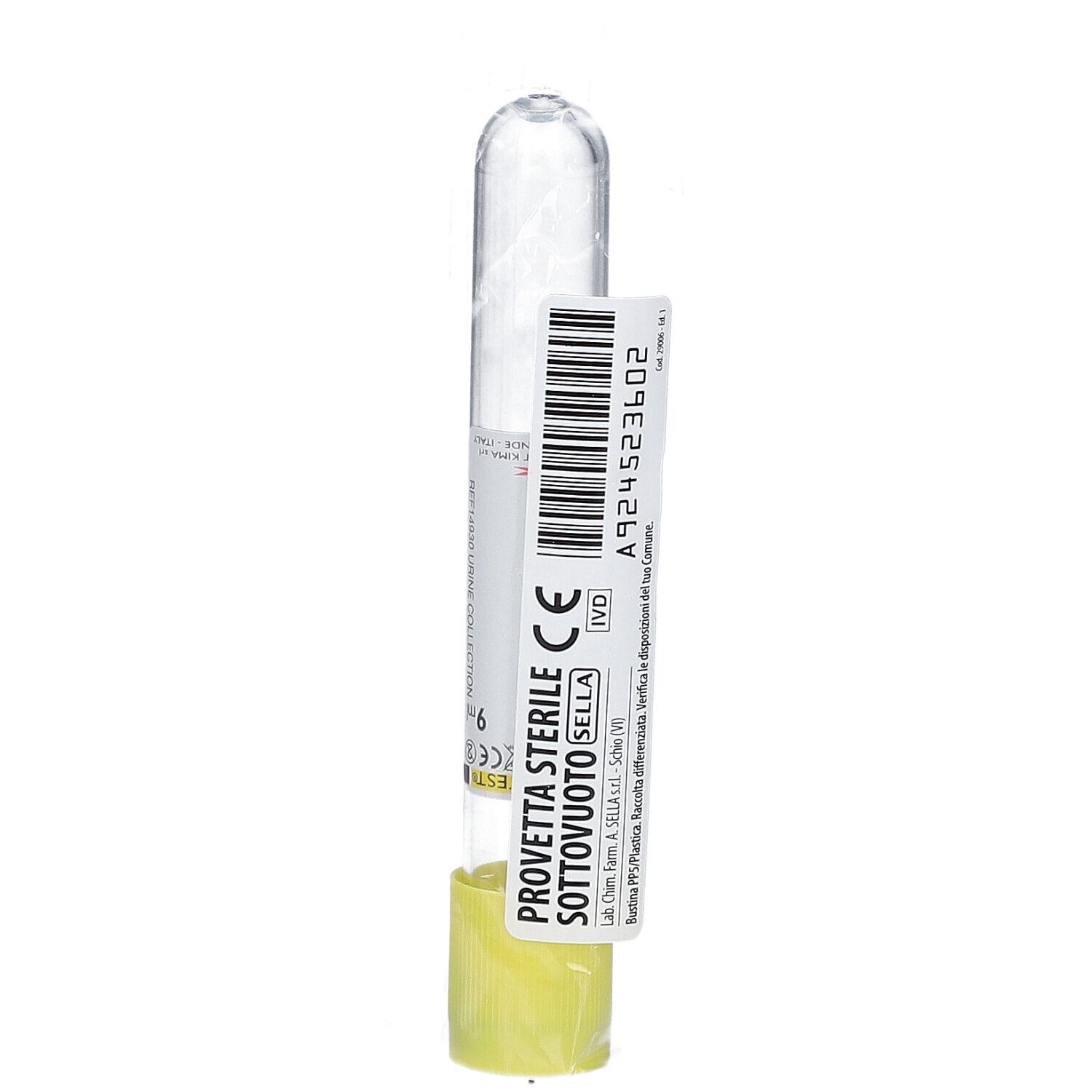 Sella Provetta Sterile Sottovuoto Per le Urine 1 pz Contenitore — confronto prezzi