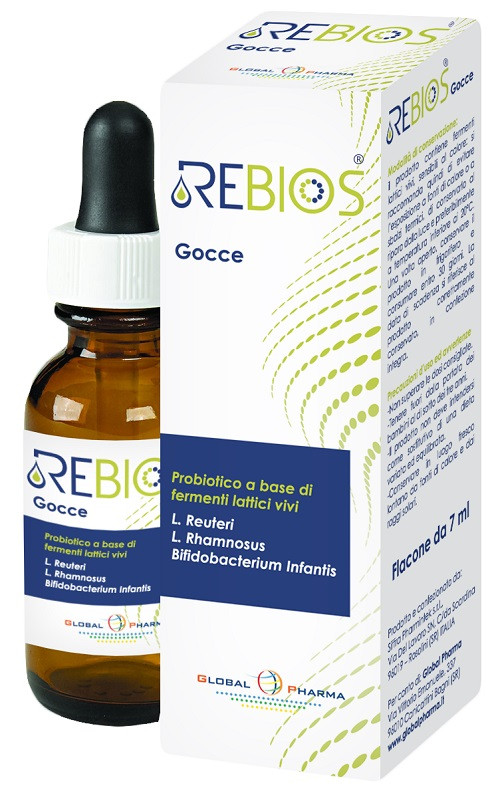 REBIOS GOCCE 7ML — confronto prezzi