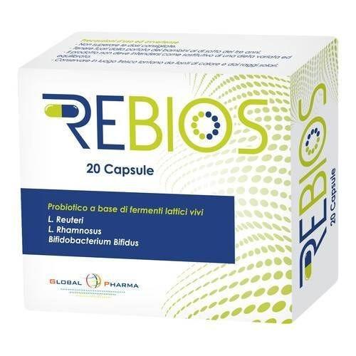 Rebios Integratore 20 Capsule — confronto prezzi
