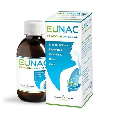 Eunac Sciroppo Integratore 200 ml — confronto prezzi