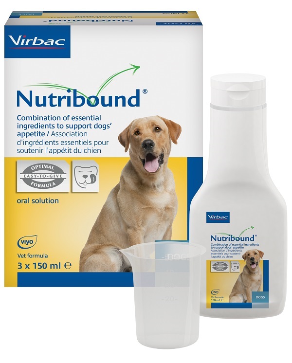 Nutribound soluzione orale appetibile per cani 3 flaconi da 150 ml — confronto prezzi