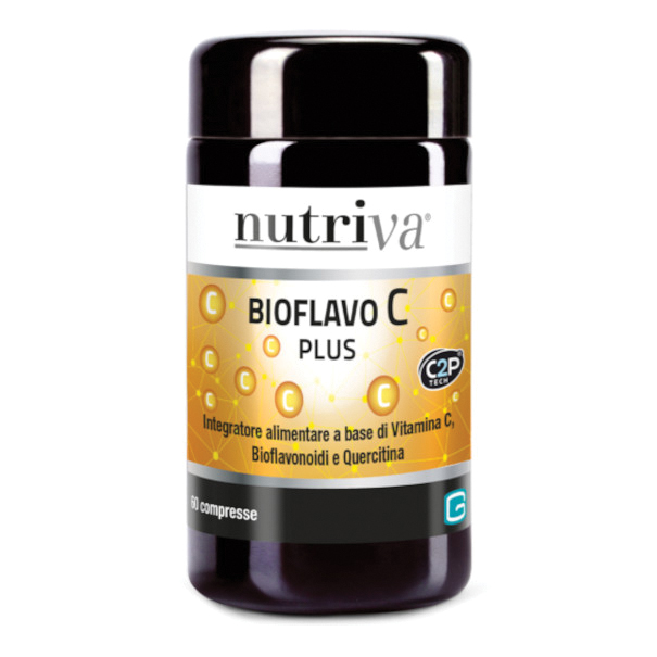 Nutriva bioflavo c 60 compresse