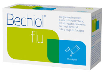 Bechiol flu 12bust stick pack — confronto prezzi