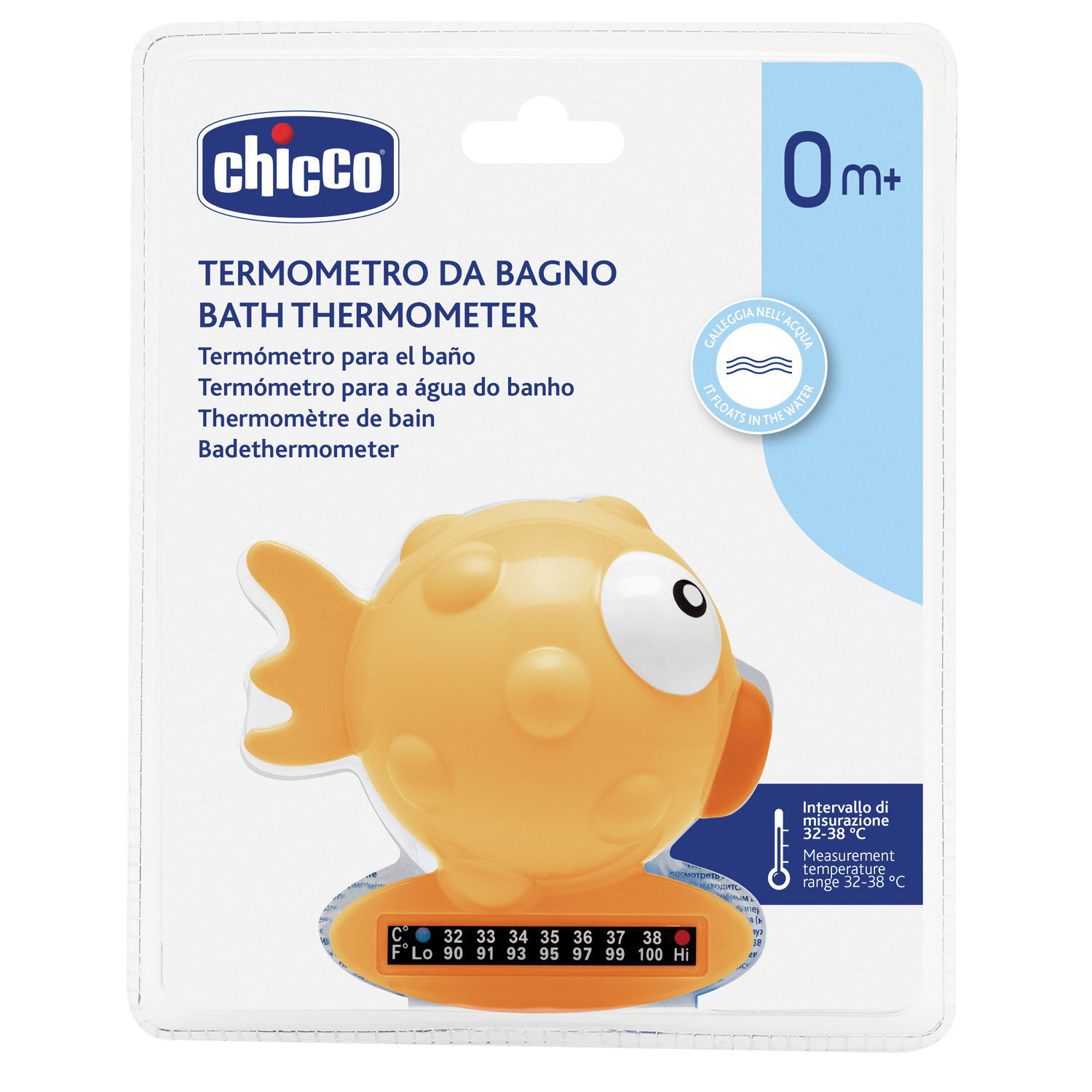 Chicco termometro pesce arancio — confronto prezzi