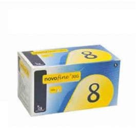 Bb Farma Ago Per Penna Da Insulina Novofine Gauge 30 Lunghezza 8 Mm 100 Pezzi