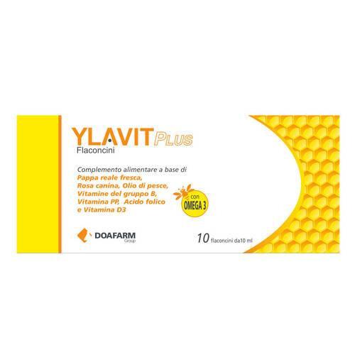 Ylavit Plus Integratore 10 Flaconcini