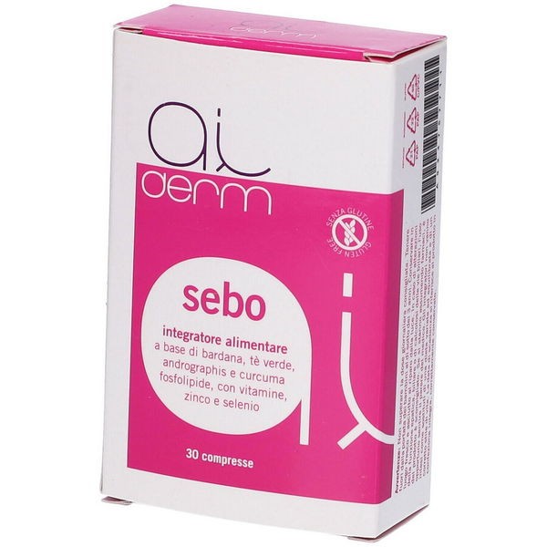 Aiderm Sebo 30 Compresse — confronto prezzi