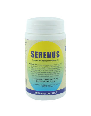 Serenus Capsule Integratore Naturale per Relax e Benessere Mentale 60 Capsule — confronto prezzi