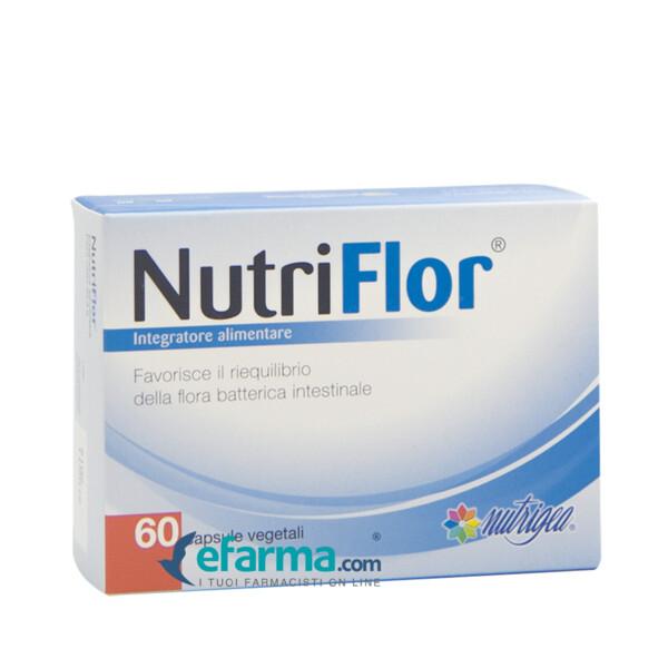 NutriFlor Integratore Simbiotico 60 Capsule — confronto prezzi