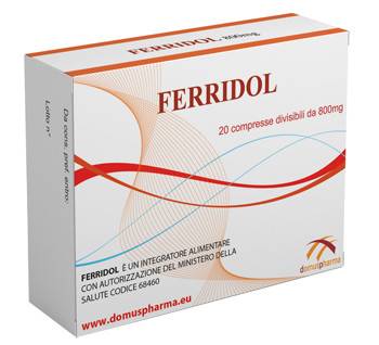 Ferridol 800mg 20cpr — confronto prezzi