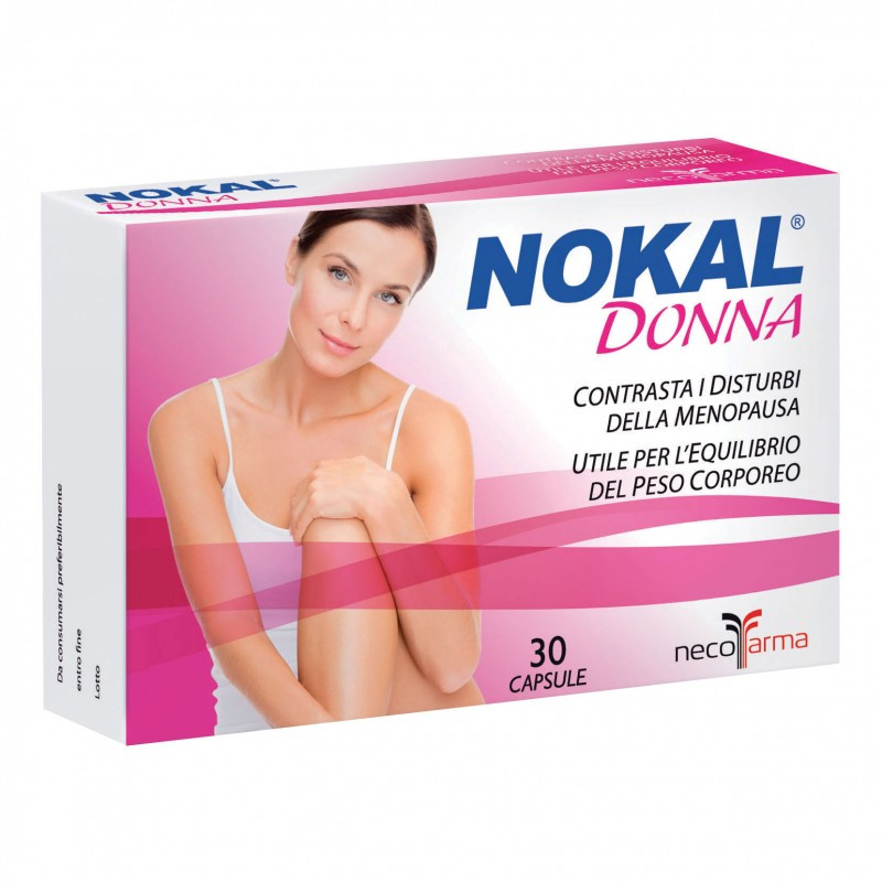 Nokal donna menopausa 30 capsule — confronto prezzi