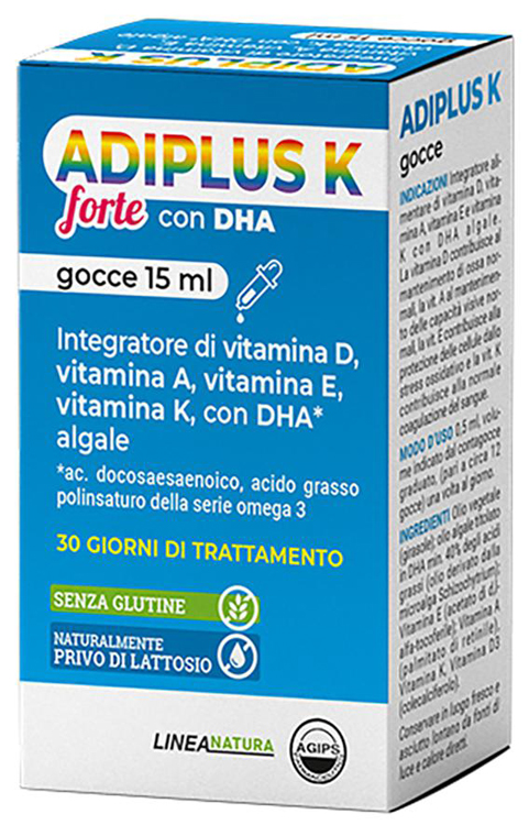 ADIPLUS K FORTE GOCCE 15ML