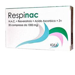 Igea Farmaceutici Respinac 2 Blister 10 Compresse 1000 Mg — confronto prezzi